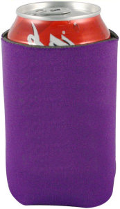 Promotional Koozies: Blank Sewn Collapsible Can Holder